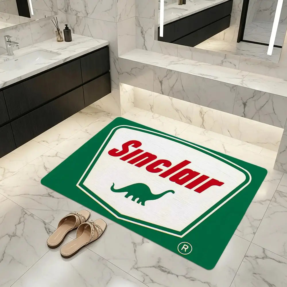 Diatomite Bath Mat – Quick Dry, Absorbent & Non-Slip Floor Mat