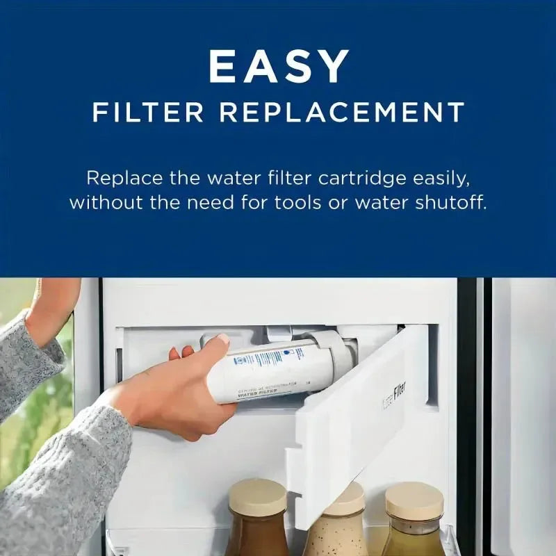 Refrigerator Water Filter for GBE21 GDE21 GFE24 XWF EFF-6048A