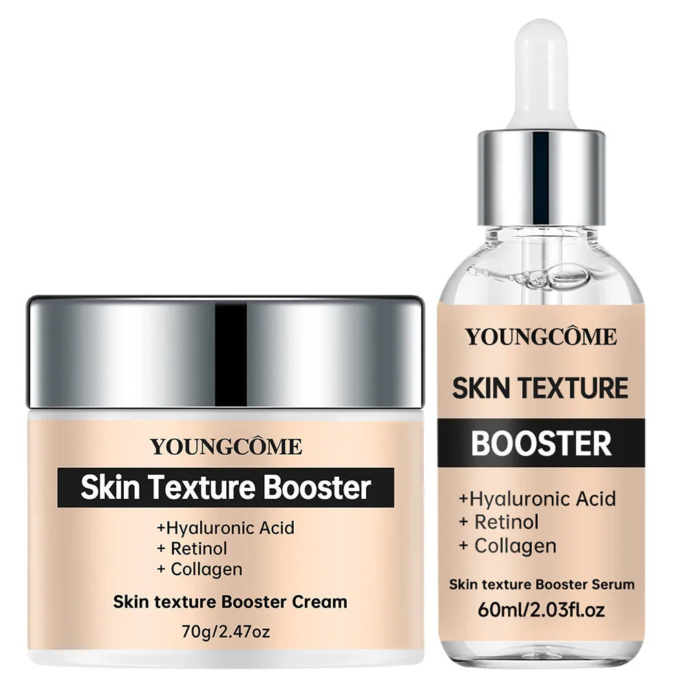 YOUNGCOME 2-Piece Face Cream & Essence Set | Hyaluronic Acid