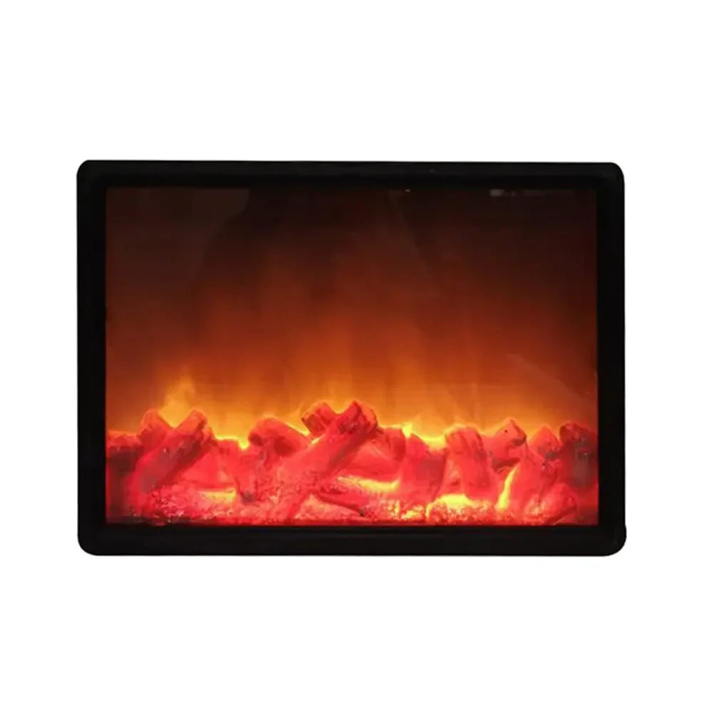 Flameless Fireplace LED Flame Lamp | Realistic Décor Light