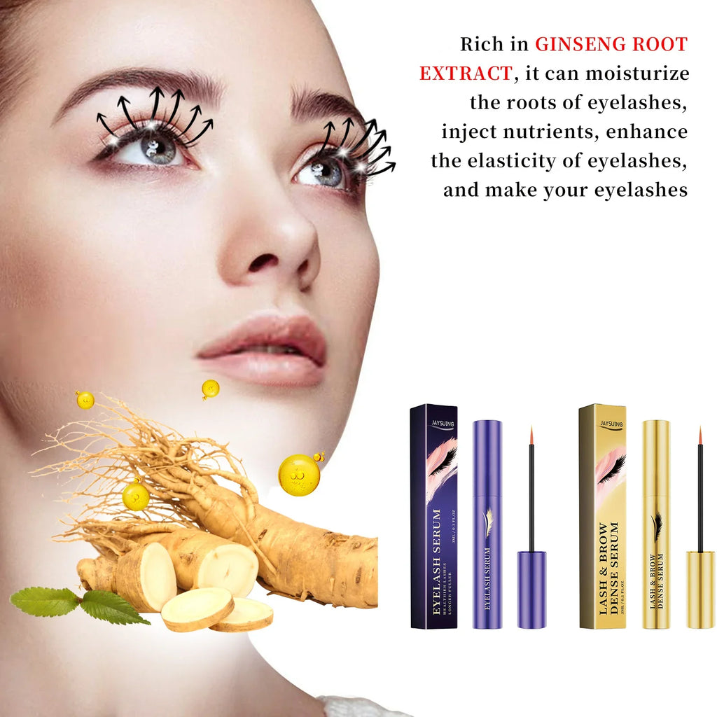 Jaysuing Eyelash & Eyebrow Nourishing Serum – Fuller Lashes