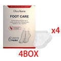 OceAura Shea Butter Hydrating Foot Mask Booties – 6 Pairs