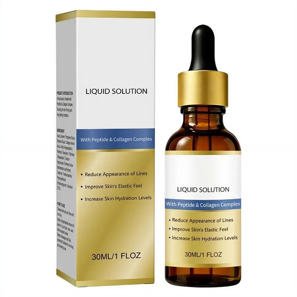 Peptide & Collagen Face Lifting Serum – Anti-Aging 30ml