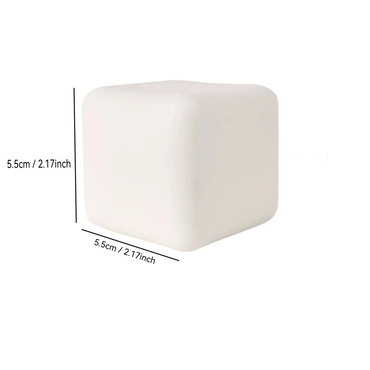 Squishy Tofu Stress Ball – Sensory Fidget Toy for Anxiety Relief