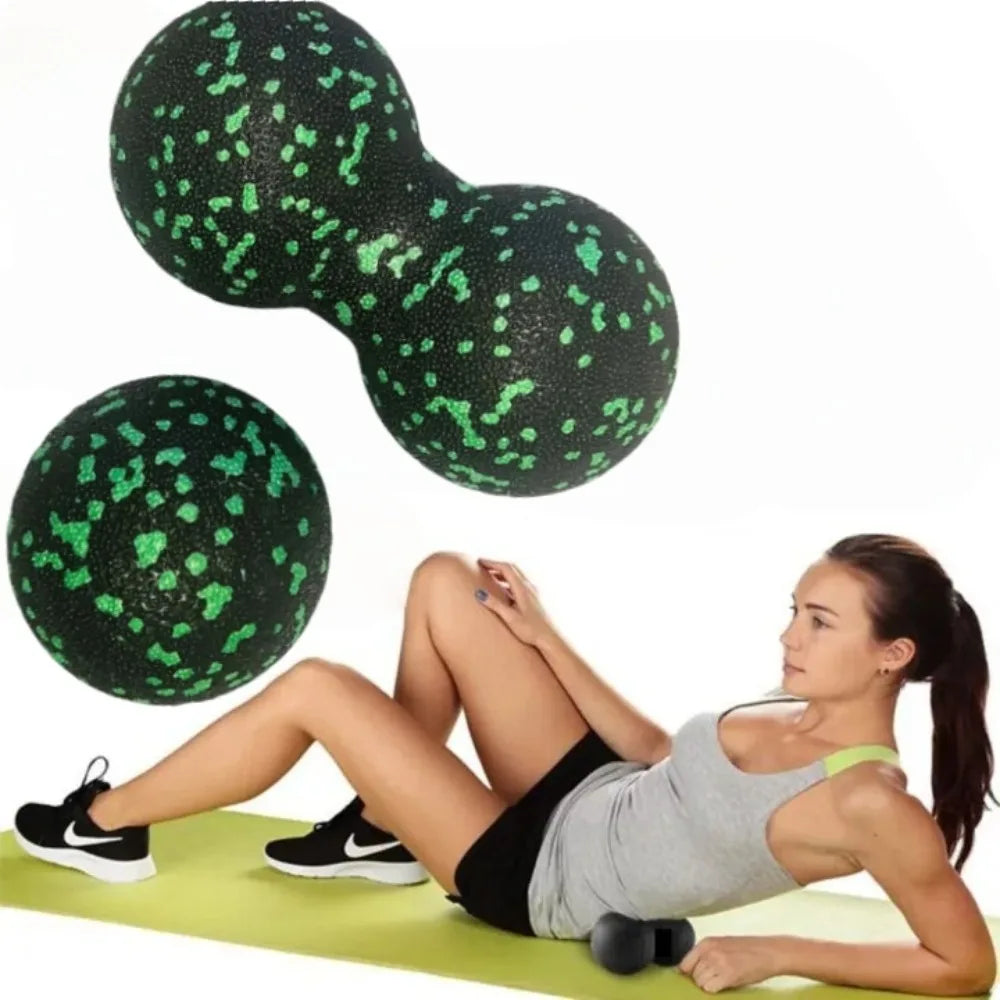 EPP Peanut Fascia Ball – Yoga Massage Ball for Muscle Relaxation