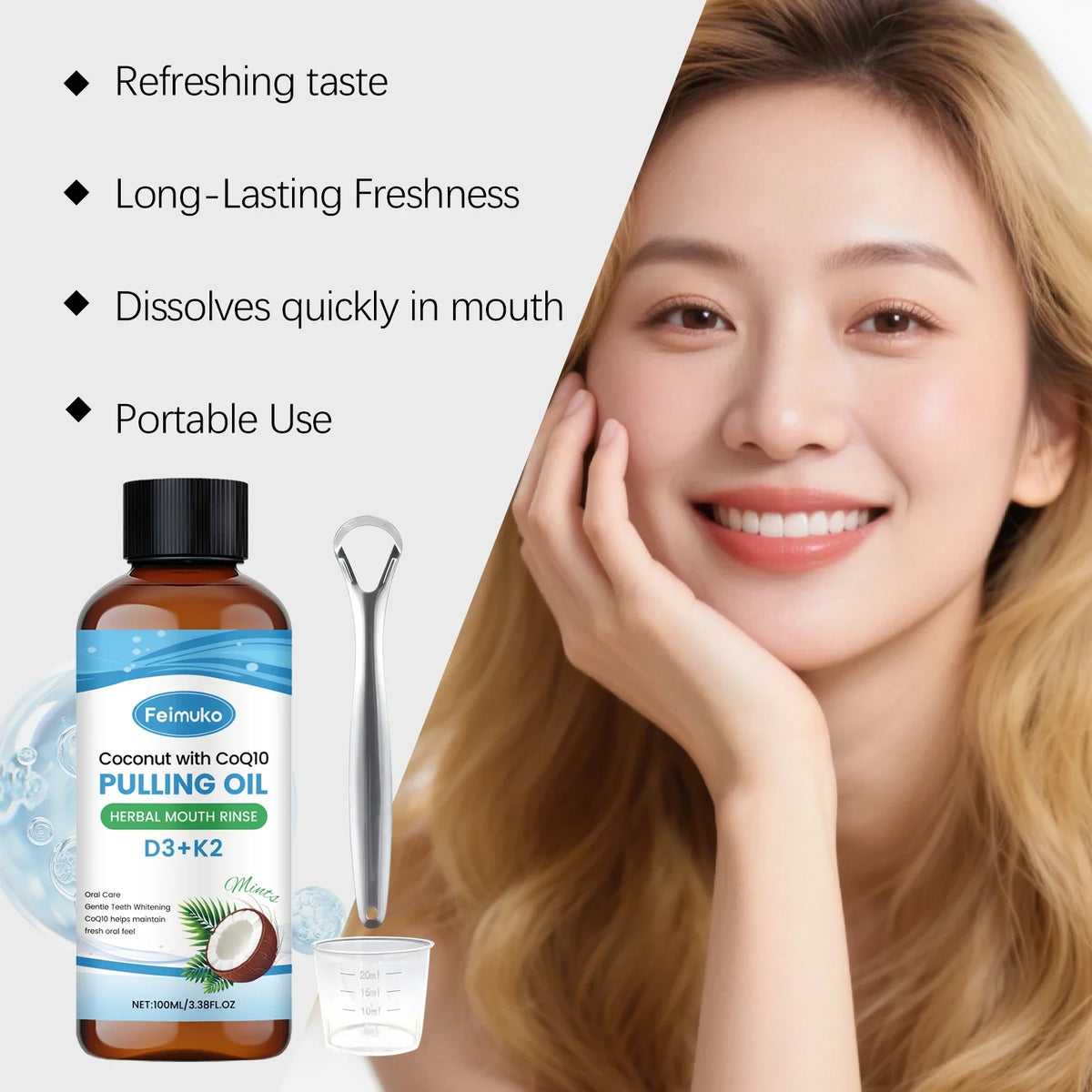 Fresh Breath Mouthwash Set – Daily Oral Care for Teeth & Gums