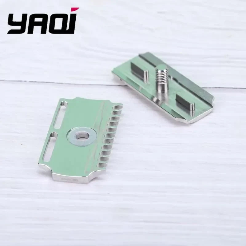 2026 YAQI Vostok 70DC Safety Razor Head 316 Stainless Steel Polished