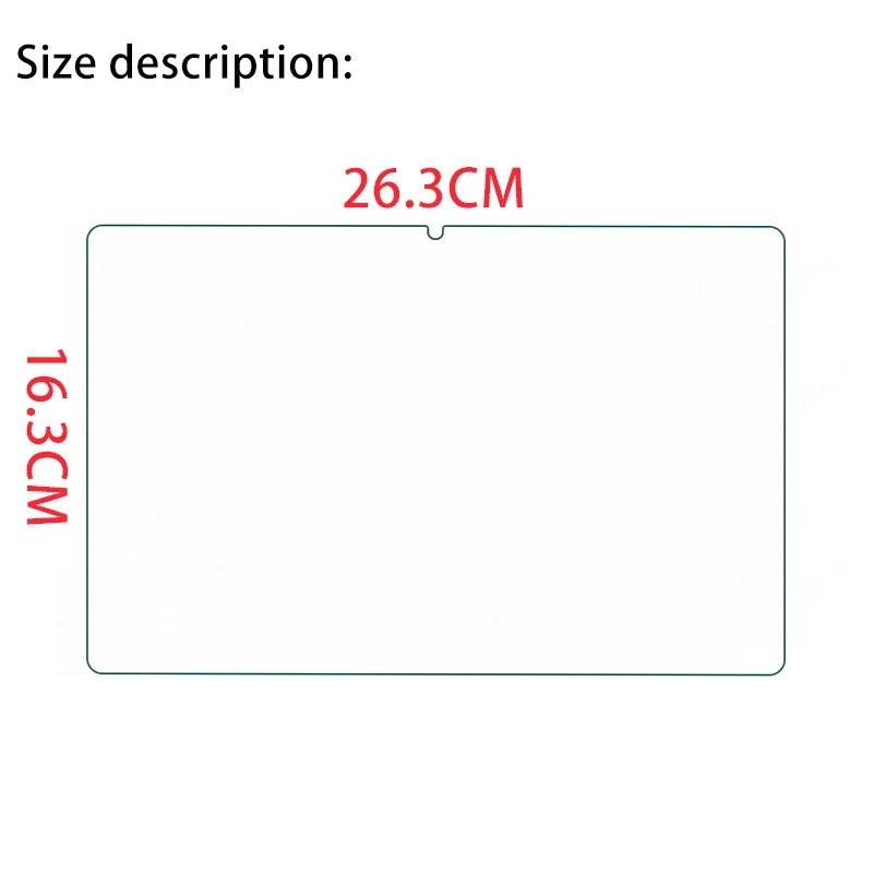 2-Pack Tempered Glass Screen Protector for Honor X9 / X9 Pro 11.5"