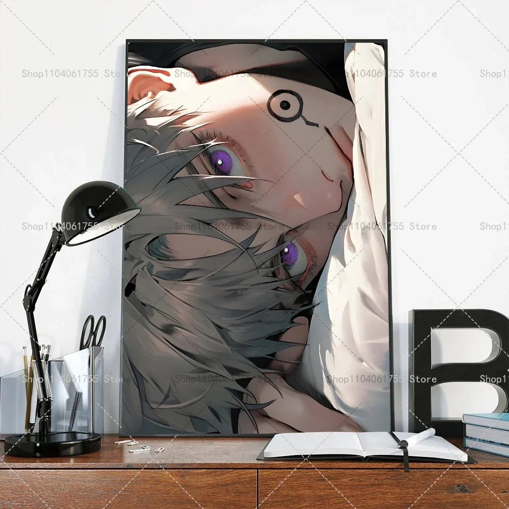 Jujutsu Kaisen Inumaki Toge Anime Wall Poster Sticker