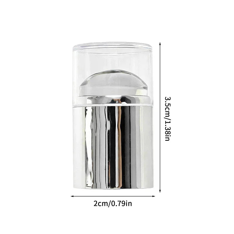 Jelly Silicone Nail Stamper & Scraper – DIY Nail Art Tool