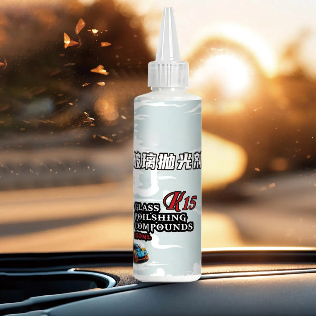 150ml Windshield Scratch Remover & Car Glass Oil Film Cleaner