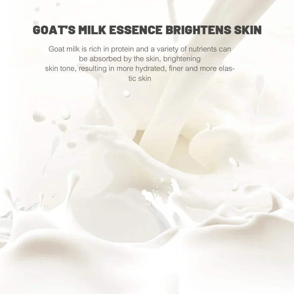 BIOAOUA Goat Milk & Six Peptide Firming Neck Mask – 5 Pack
