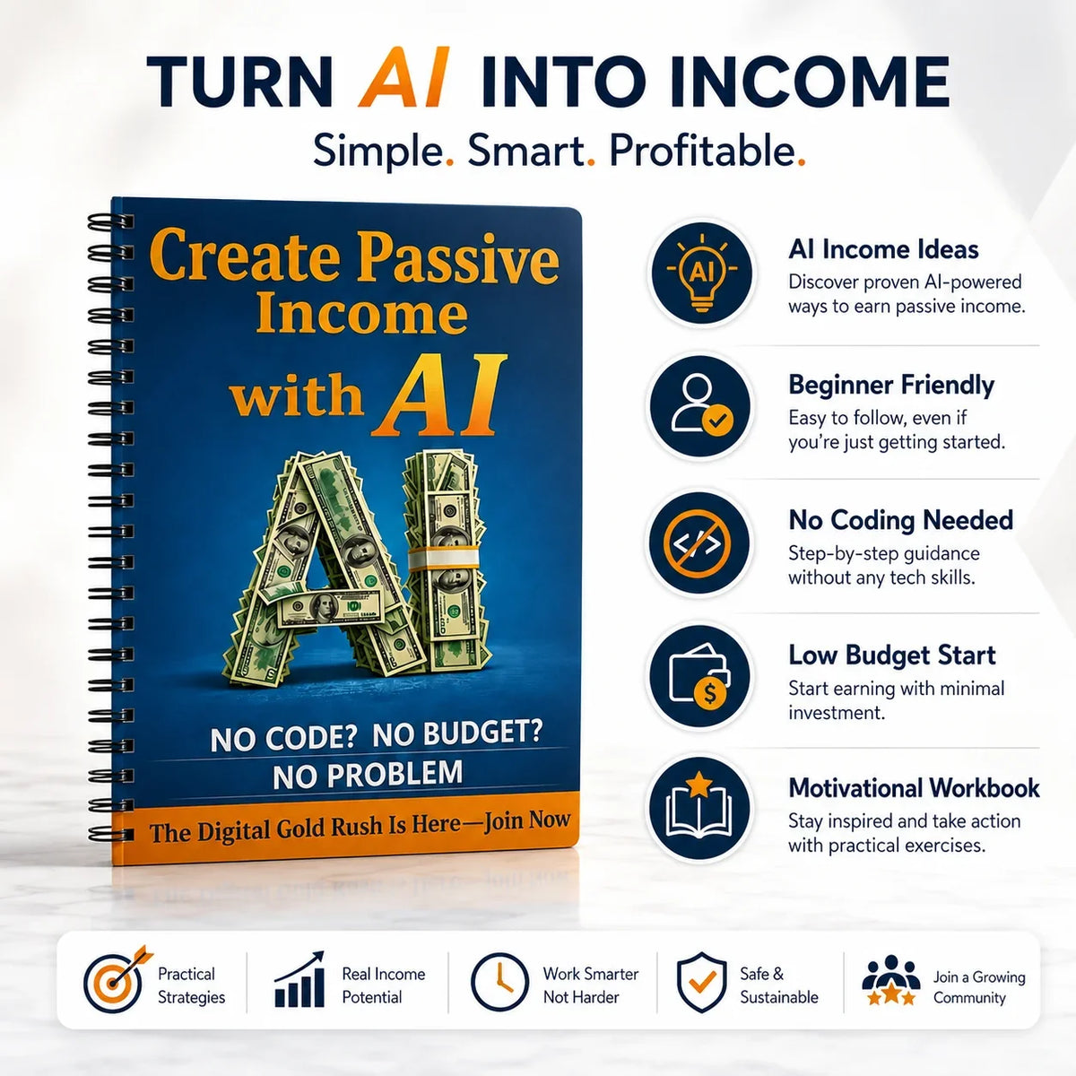 AI Passive Income Guide Adults Beginner Automated Wealth Creation