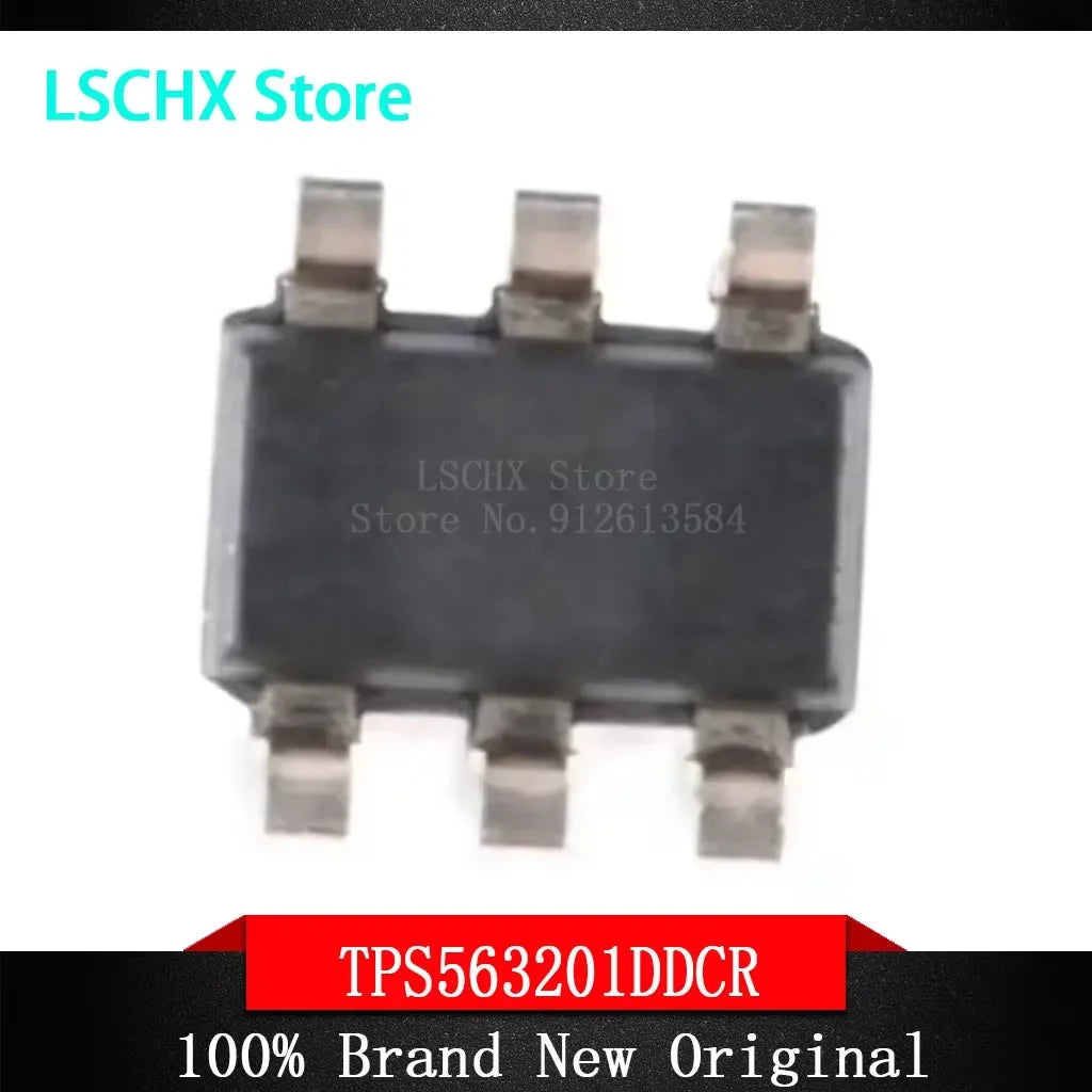 10pcs TPS5x DC-DC Buck Converter ICs – SMD Voltage Regulators