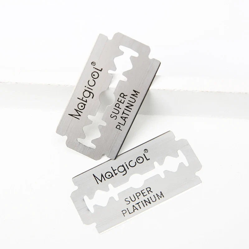 Double-Sided Safety Razor Blades for Men – 50/100/200 Pack