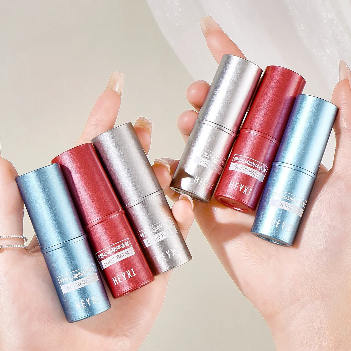 Solid Perfume Balm – Long-Lasting Portable Fragrance Ointment