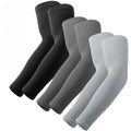 UPF 50+ Cooling Sun Arm Sleeves Set of 3 – Cycling & Running