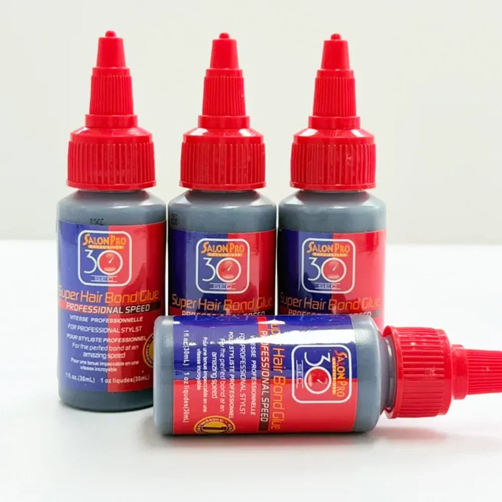 Lace Front Wig Glue 30ml – Waterproof Adhesive & Remover