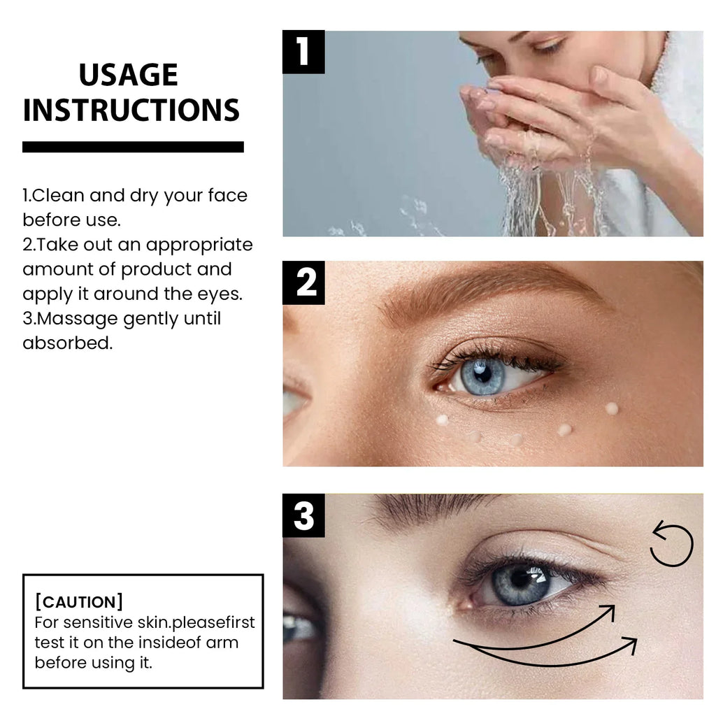 EELHOE Eye Cream – Dark Circles, Eye Bags & Firming | 15ml