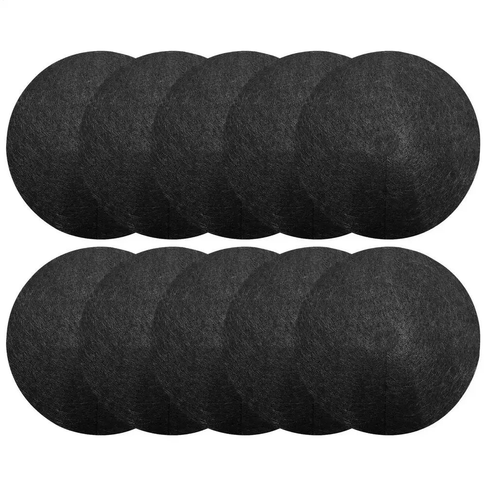 10-Pack Non-Woven Tree Mulch Rings – Weed Barrier & Root Guard
