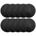 10-Pack Non-Woven Tree Mulch Rings – Weed Barrier & Root Guard