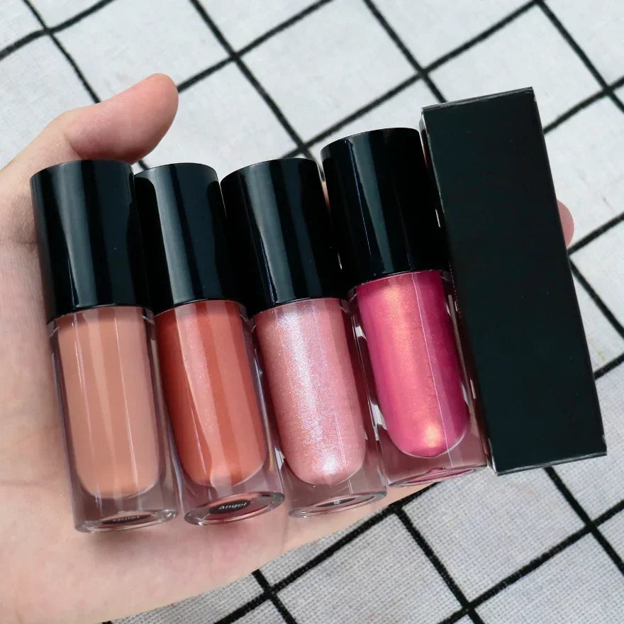 Nude Lip Gloss Big Brush Private Label Wholesale – 147+ Shades