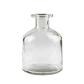 Transparent Glass Flower Vase | Modern Hydroponic Table Decor