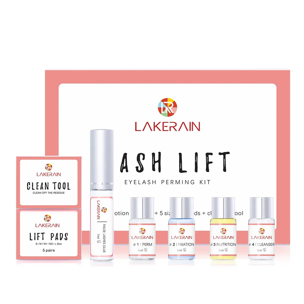 ibcccndc Lash Lift Kit – Perming, Fixation & Nourishing Set