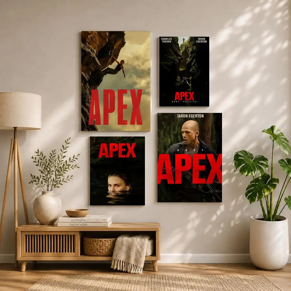 Movie-Apex HD Self-Adhesive Waterproof Poster | Wall Art Decor