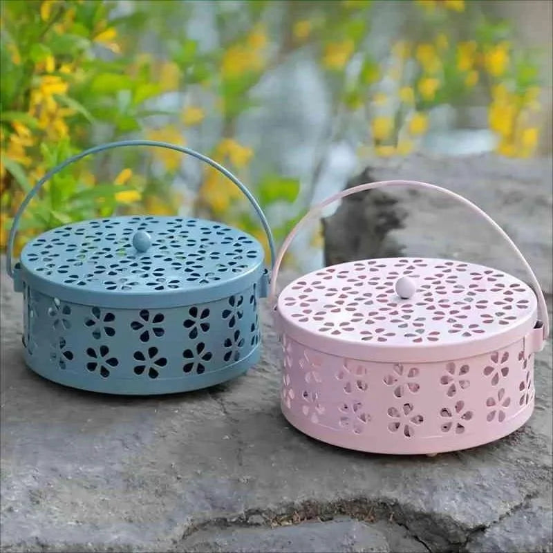 2026 Mosquito Coil Tray Holder Home Insect Repellent Anti-fire