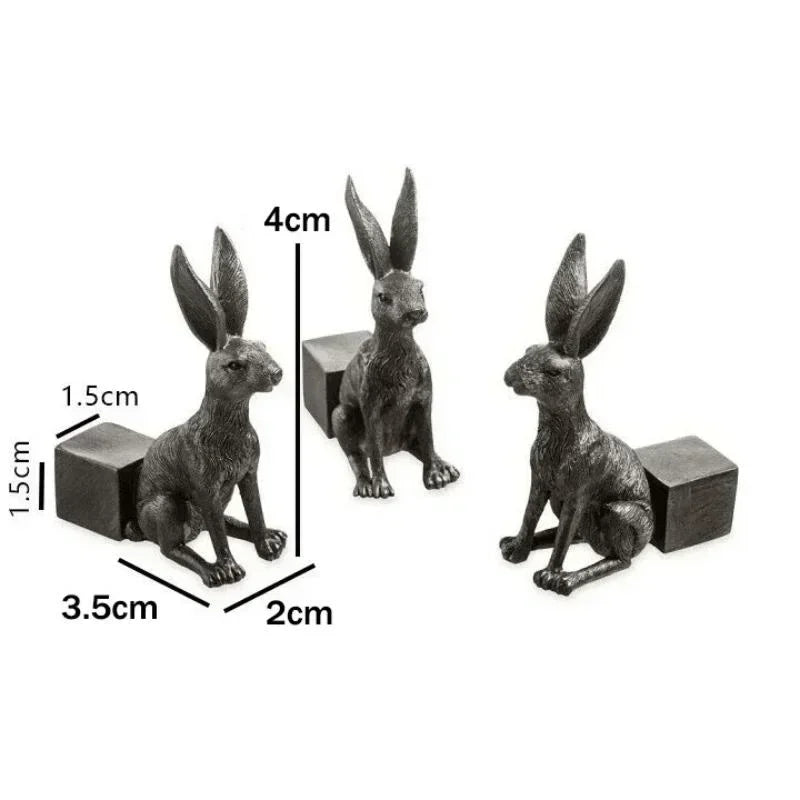 Animal Flowerpot Support Frame Dog Cat Rabbit Shaped Plant Pot Foot