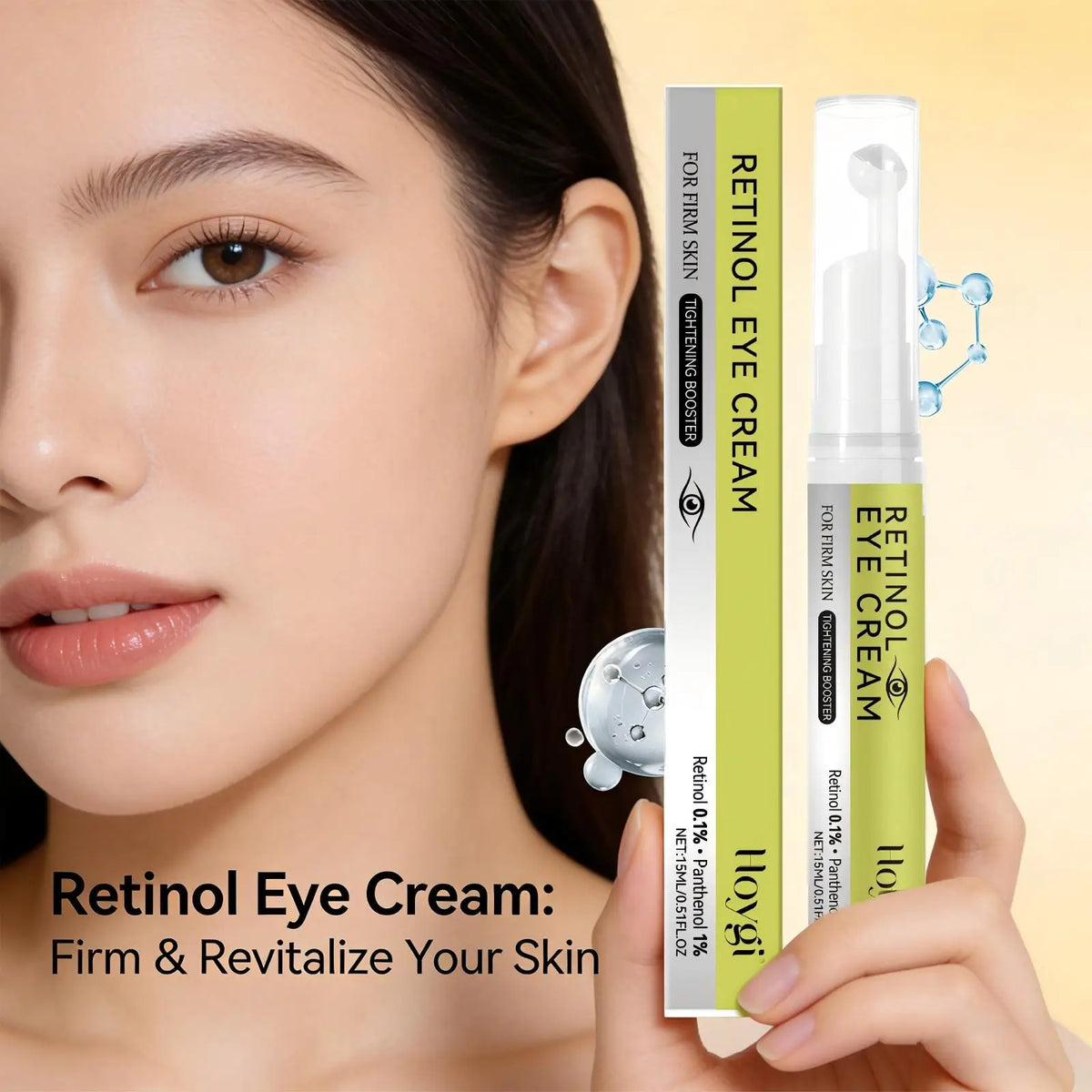 0 1 Retinol Eye Essence Firming Skin Relieve Dryness Improve Dark