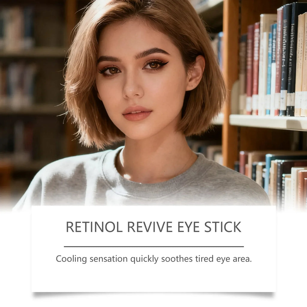 Retinol Eye Cream Stick – Dark Circles, Bags & Fine Lines