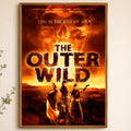 Outer Wilds PVC Wall Poster – Peel & Stick HD Game Art