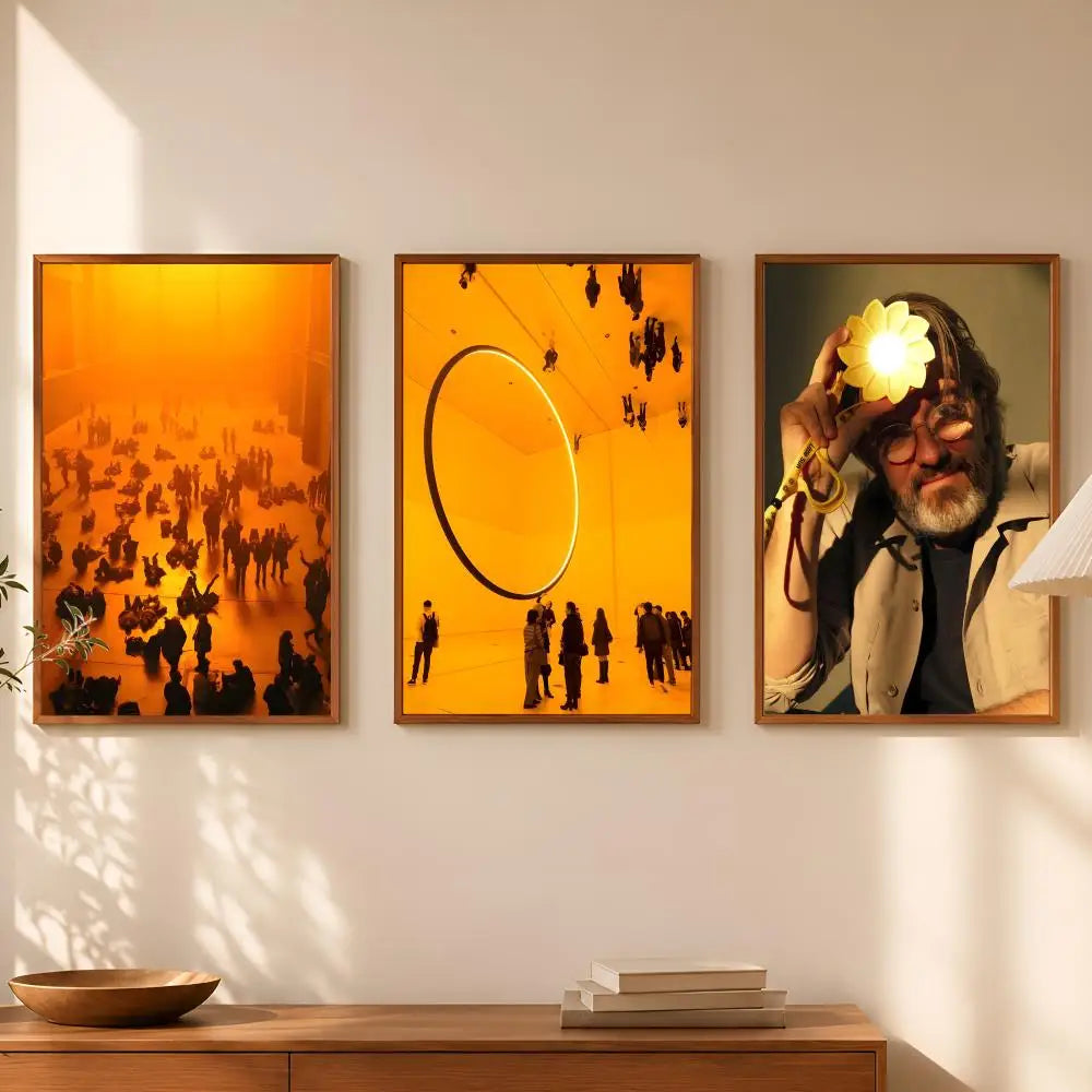 Olafur Eliasson HD PVC Self-Stick Wall Art Poster | Home Decor