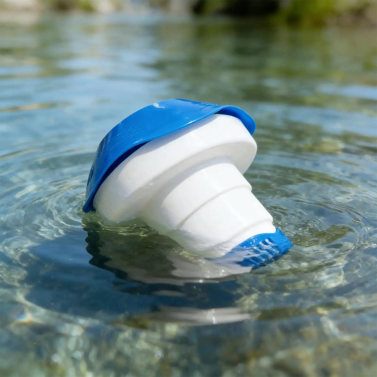 5-Inch Pool Chlorine Tablet Floater Dispenser | Spa & Hot Tub