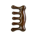 Sandalwood Wide Tooth Comb & Scalp Massager | Hair Care