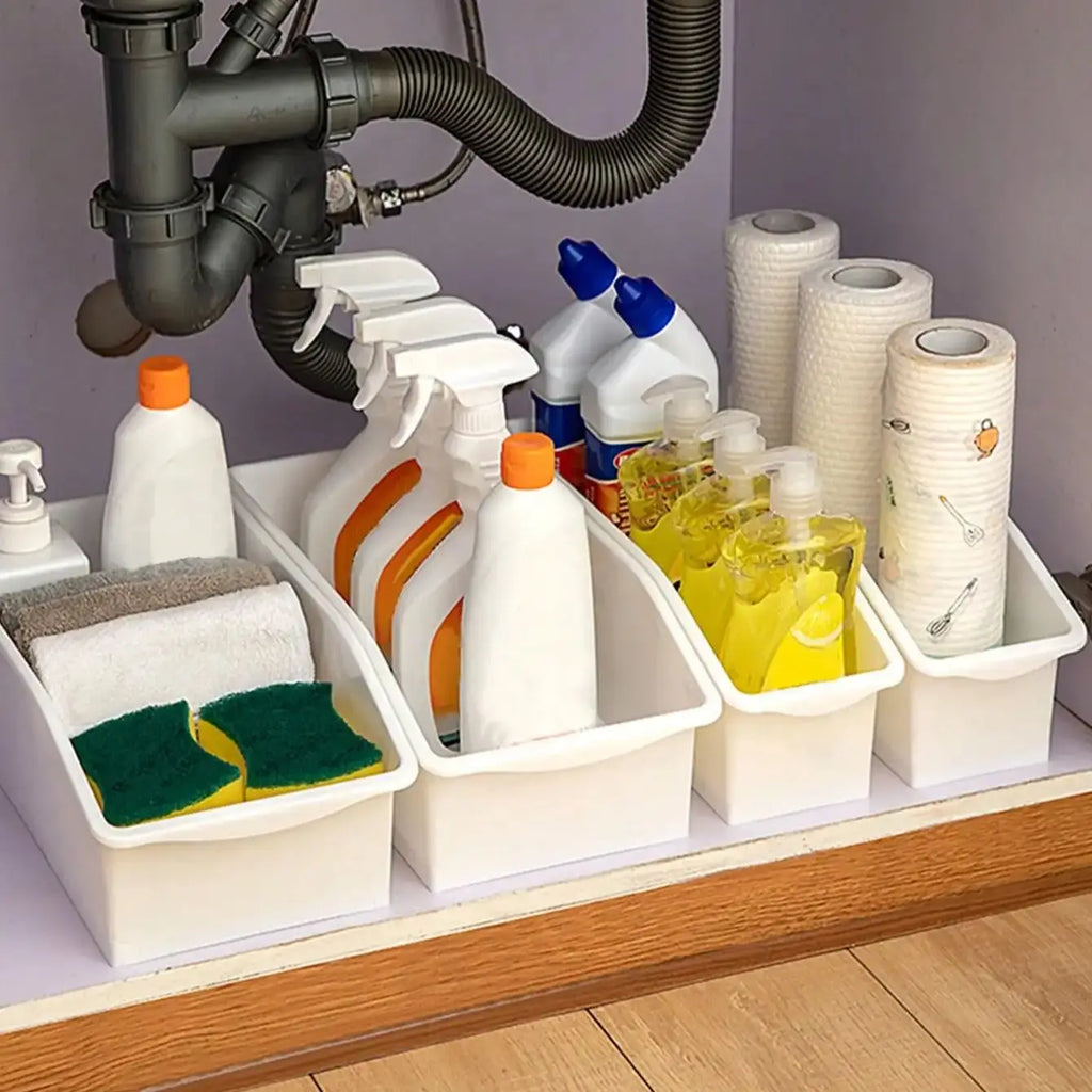 Kitchen Gap Debris Storage Basket Snack Cabinet Seasoning Bathroom