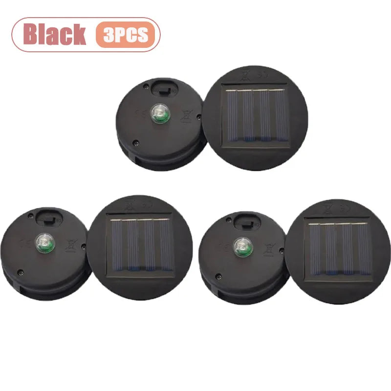 Solar Lantern Lamp Shade Replacement – Hollow Pattern Light Cover