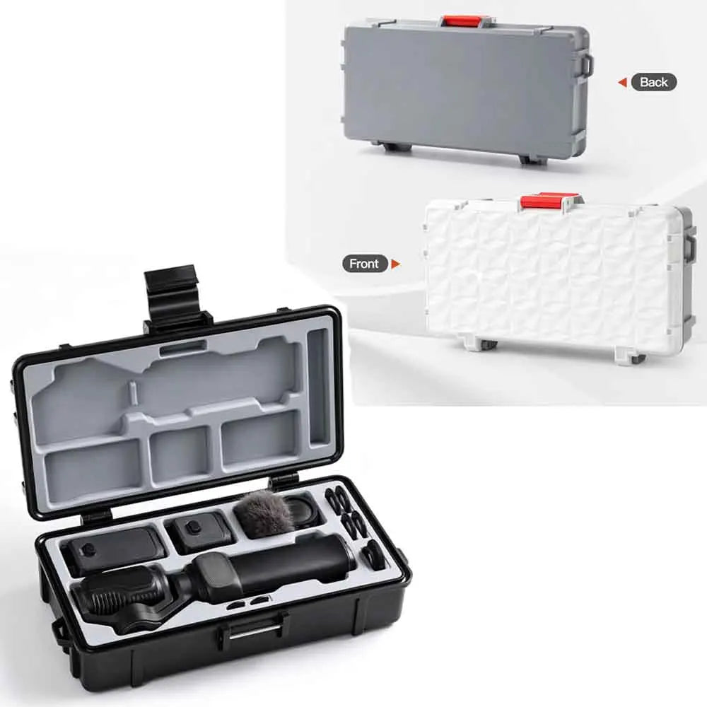 Hard Shell Case for Insta360 Luna Ultra | IP67 Waterproof Travel Bag