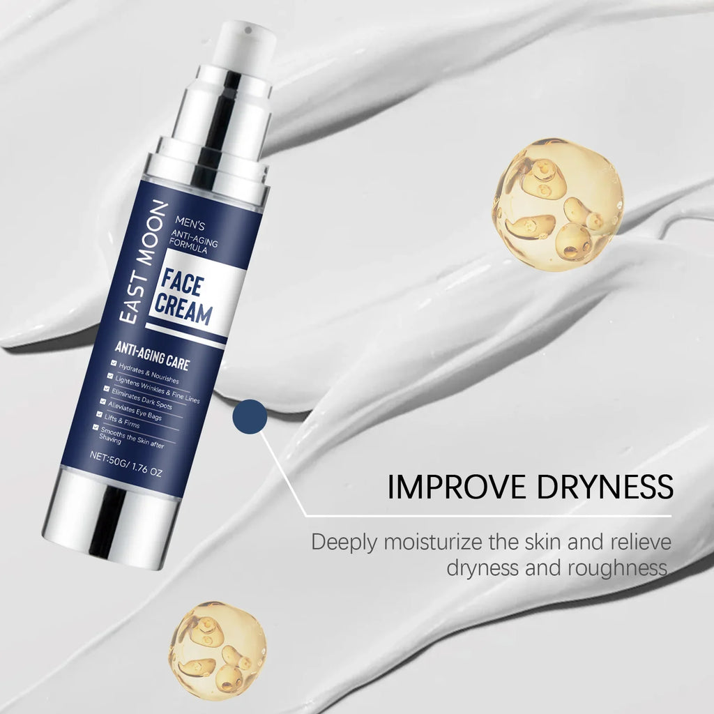 Men's Facial Firming Cream – Moisturizing Anti-Wrinkle 50g