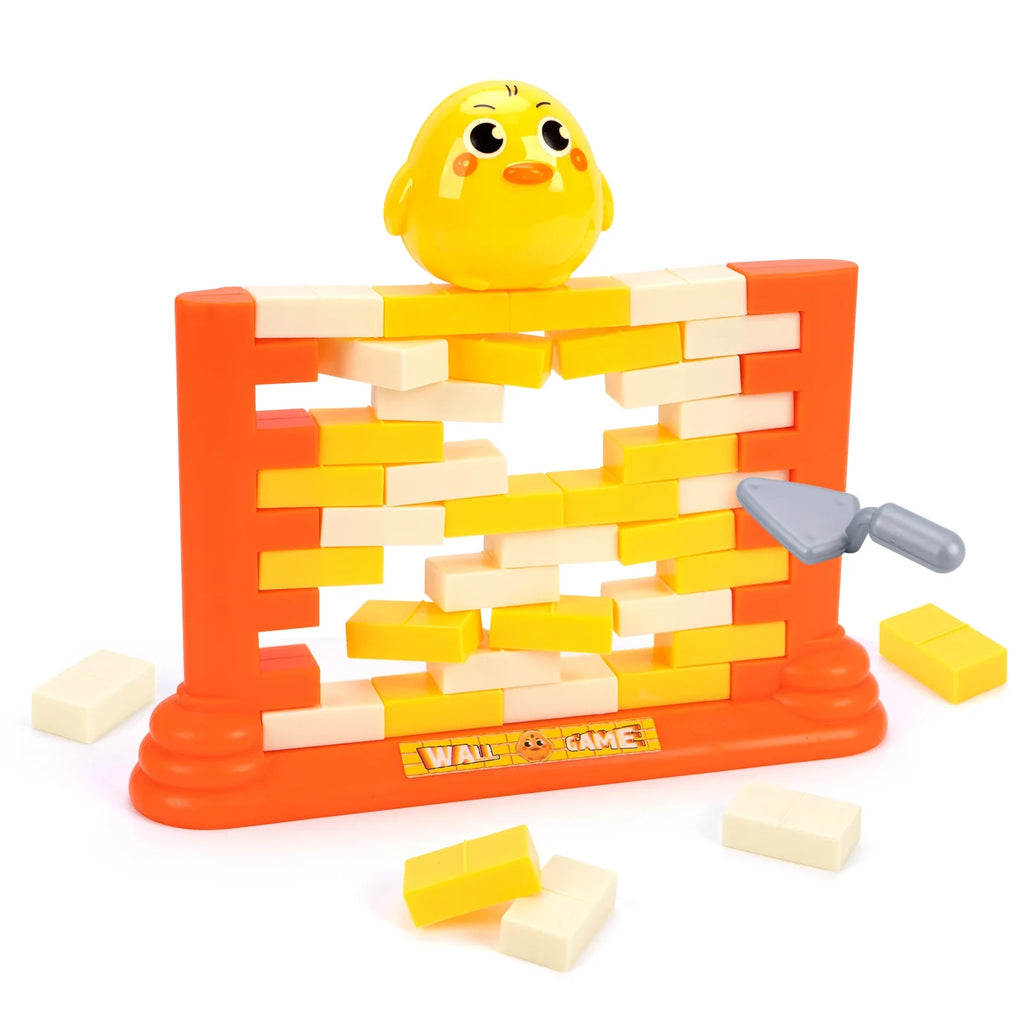 Mini Fun Kids Save Penguin Ice Breaker Trap Toys Balance Blocks