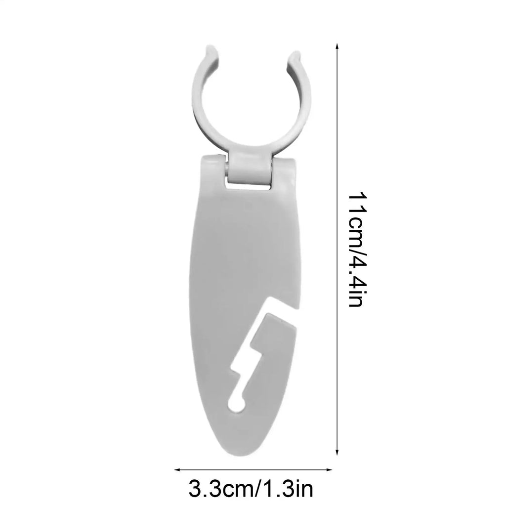 Paddle Board Fasten Clips Expandable Snap-Lock Clamps 2pcs