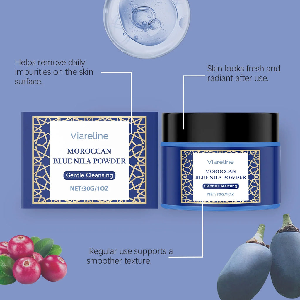 Brightening Mask Powder Hydrating Gentle Cleansing Smoothing
