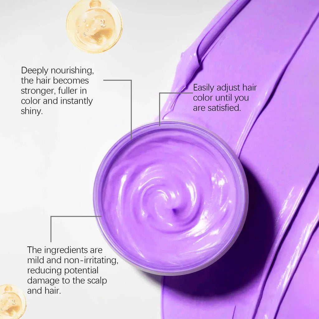 HOEGOA Hair Color Wax & Styling Pomade – 100g