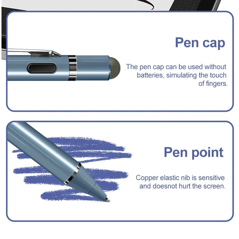 Touch Pencil Cell Phone Accessories Stylus Android Universal