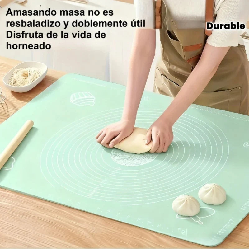 Extra Thick Silicone Baking Mat – Non-Stick Reusable Pastry Mat