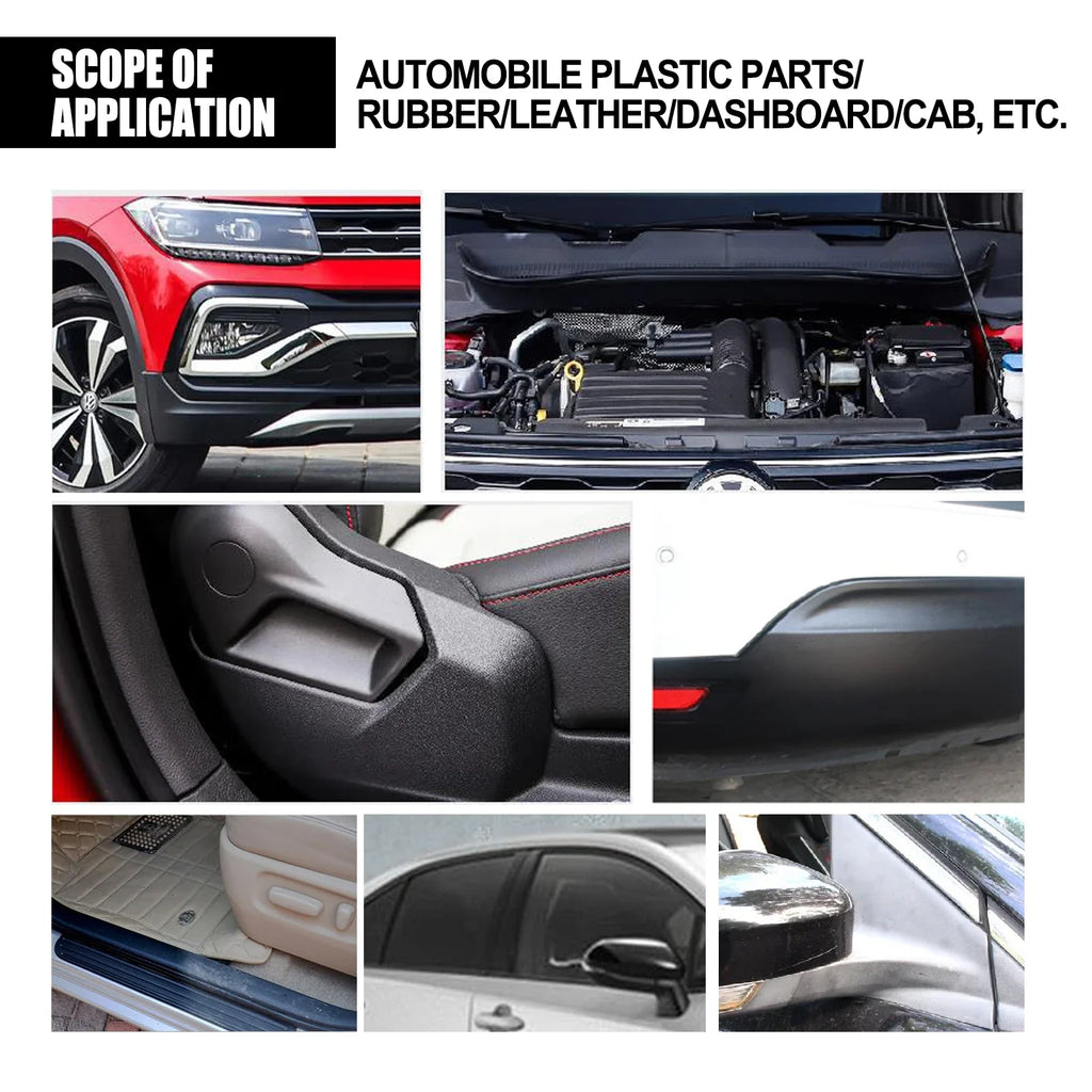 RayHong Car Plastic Restorer & Interior Coating – 50ml Kit