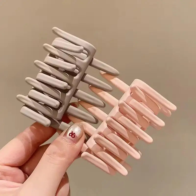 Women's Minimalist Hair Fork Comb Clip – Elegant Barrette 1-2 Pcs