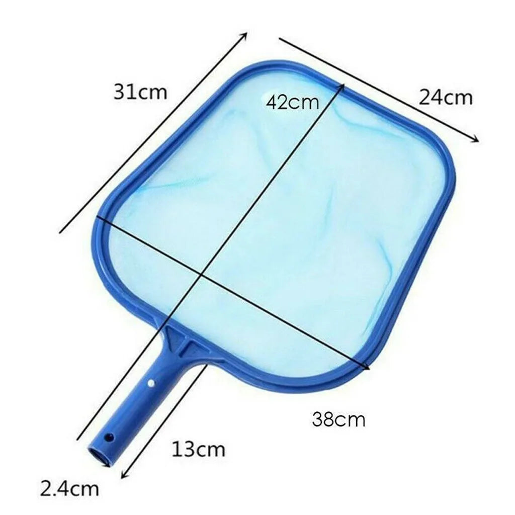 Pool Leaf Skimmer Net Deep Bag Rake – Pool, Spa & Pond